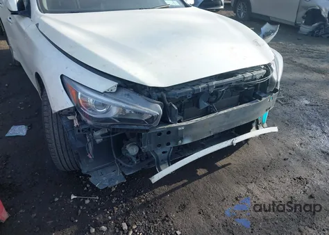 2016 Infiniti Q50 3.0T Premium from USA, damaged, VIN JN1EV7ARXGM340940